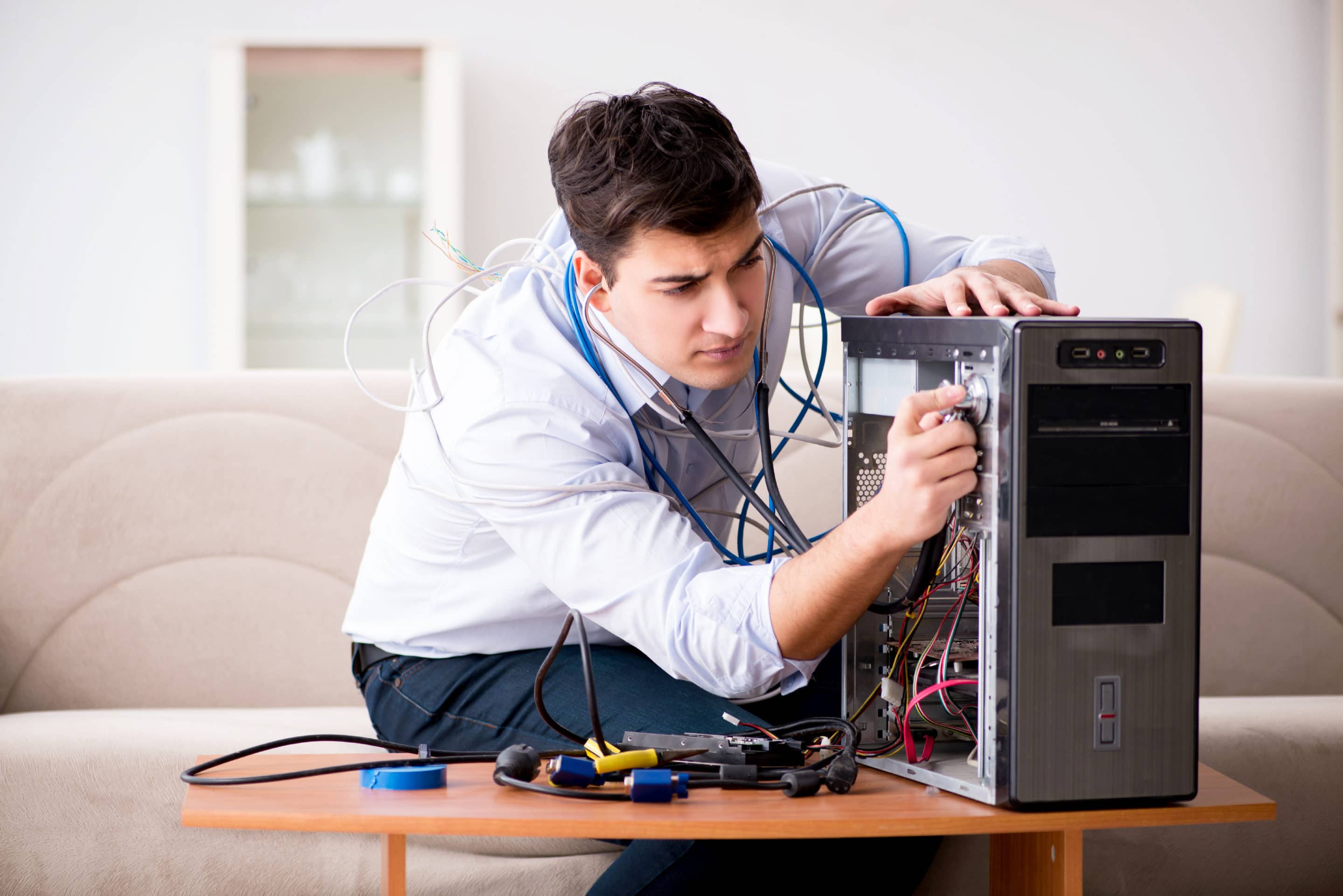 Intervention sur site par national informatique Intervention sur site par national informatique